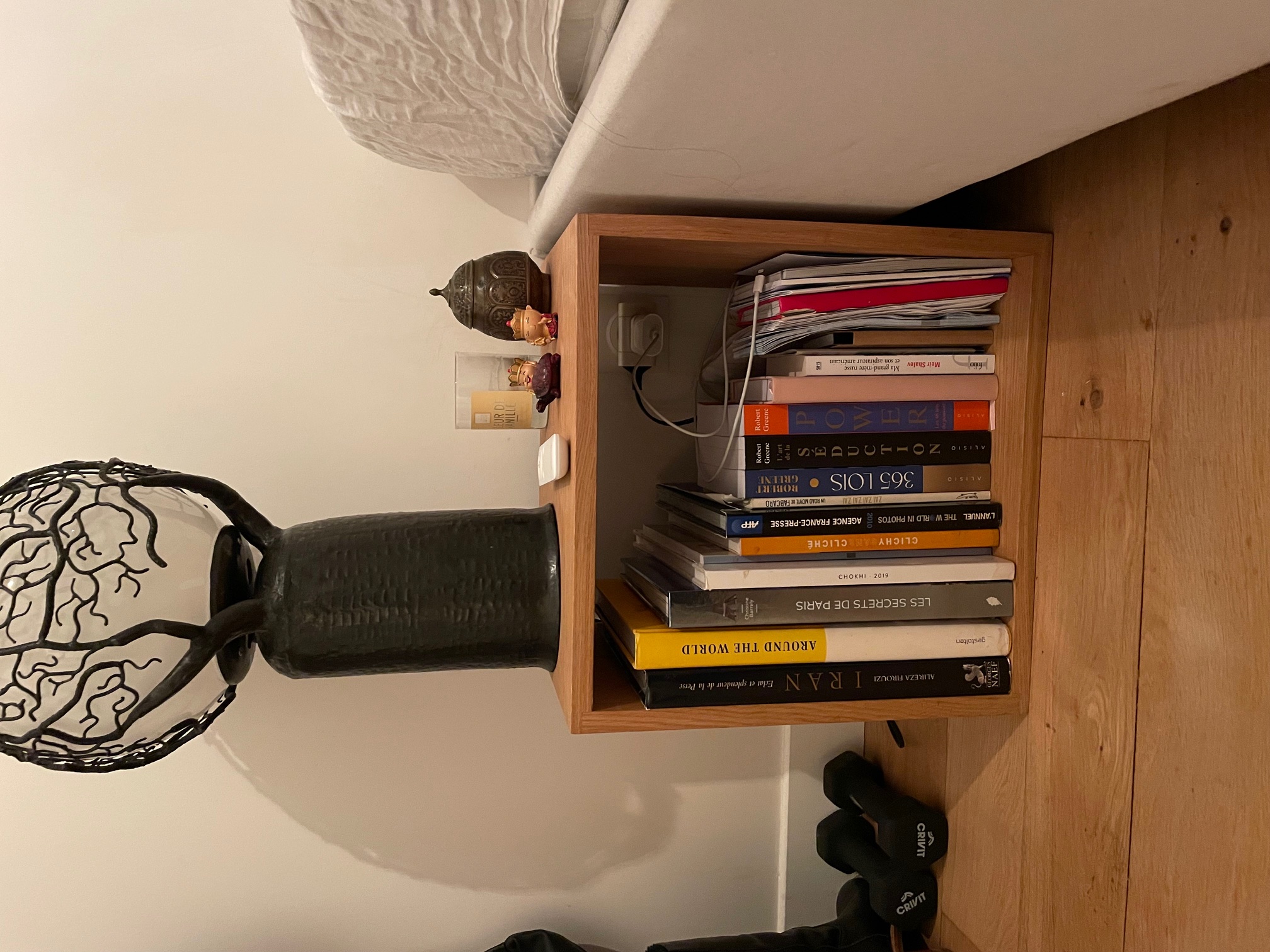 Plan de travail en bois